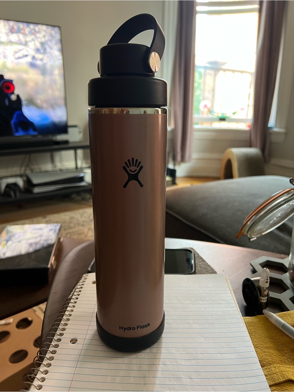 Hydro flask trail series quartz 24 oz